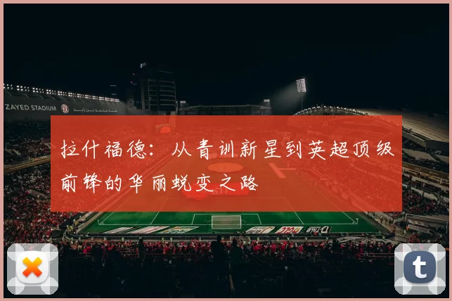 拉什福德：从青训新星到英超顶级前锋的华丽蜕变之路