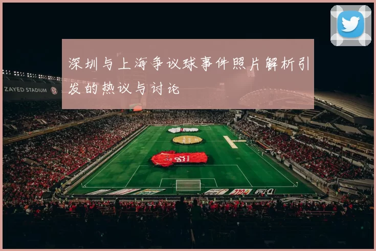 深圳与上海争议球事件照片解析引发的热议与讨论